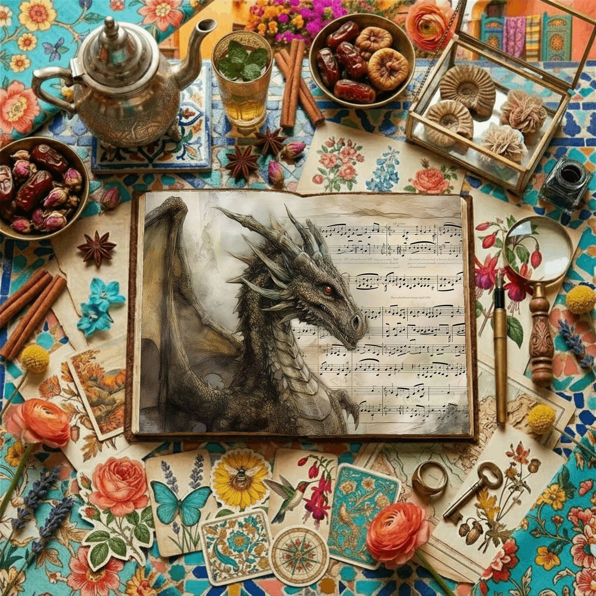 Dragons Digital Papers