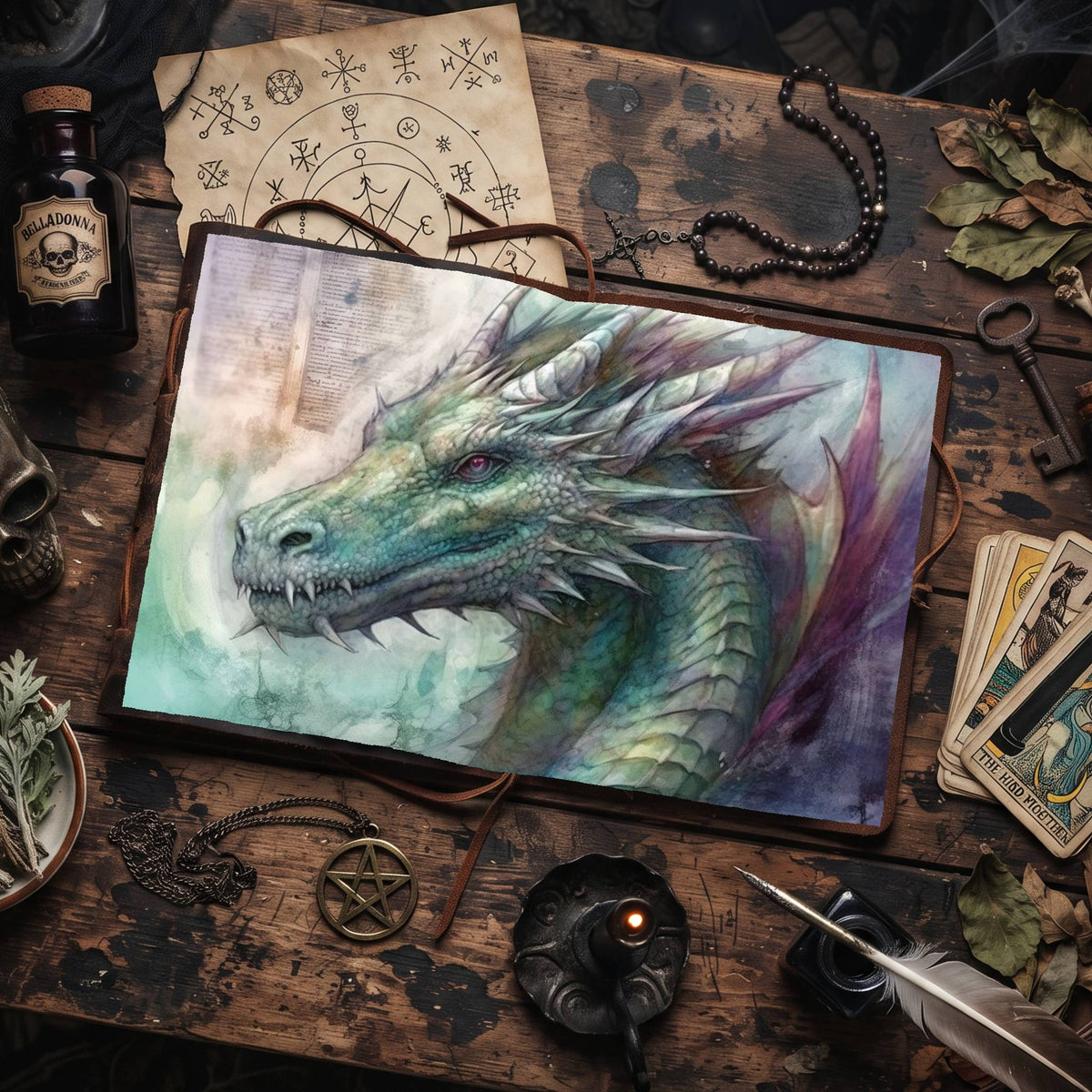 Dragons Digital Papers