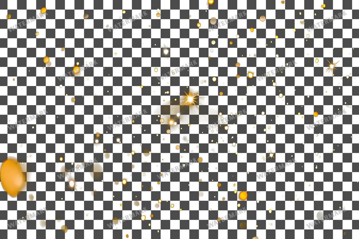 Dreamy Star Transparent Overlay Pngs