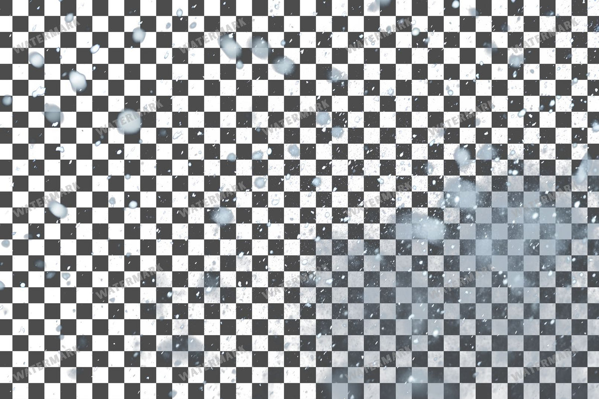 Driving Snow Transparent Overlay Pngs