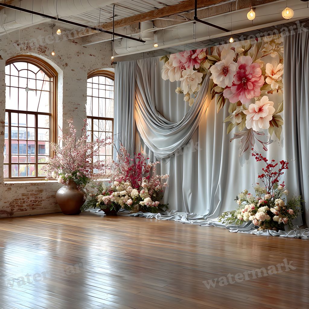 Elegant Wedding Backdrop Images