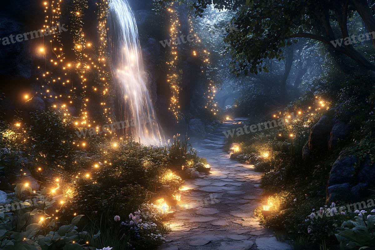 Enchanted Fairytale Forest Backdrop Images