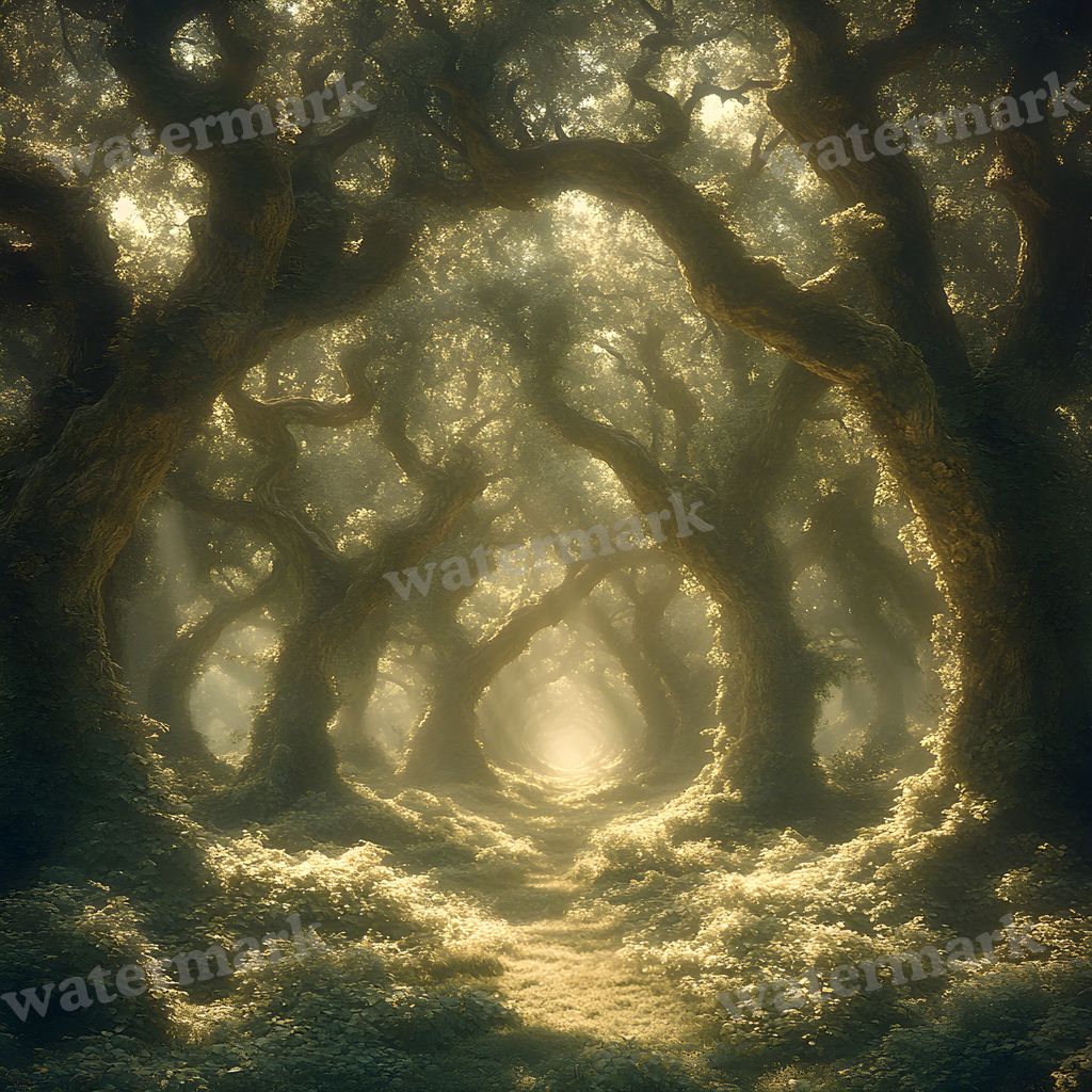 Enchanted Forest Backdrop Images