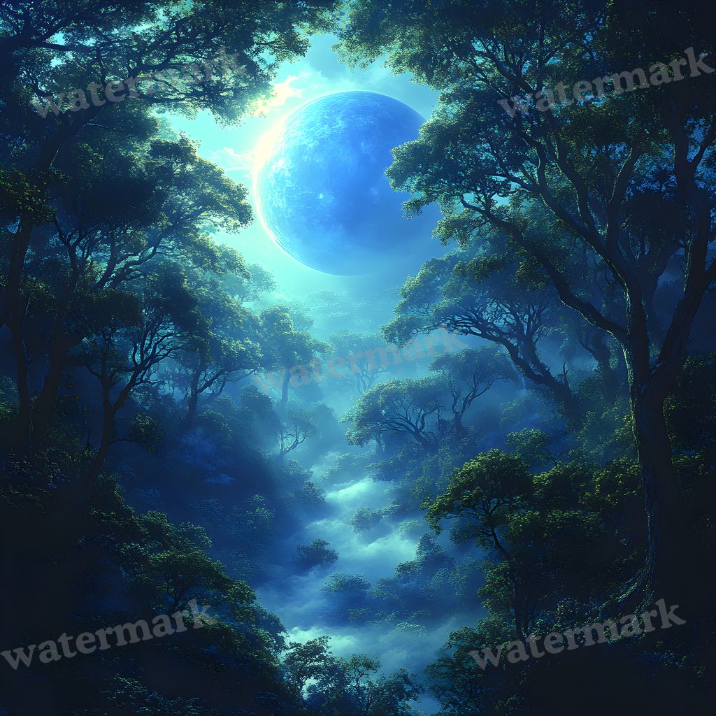 Enchanted Forest Backdrop Images