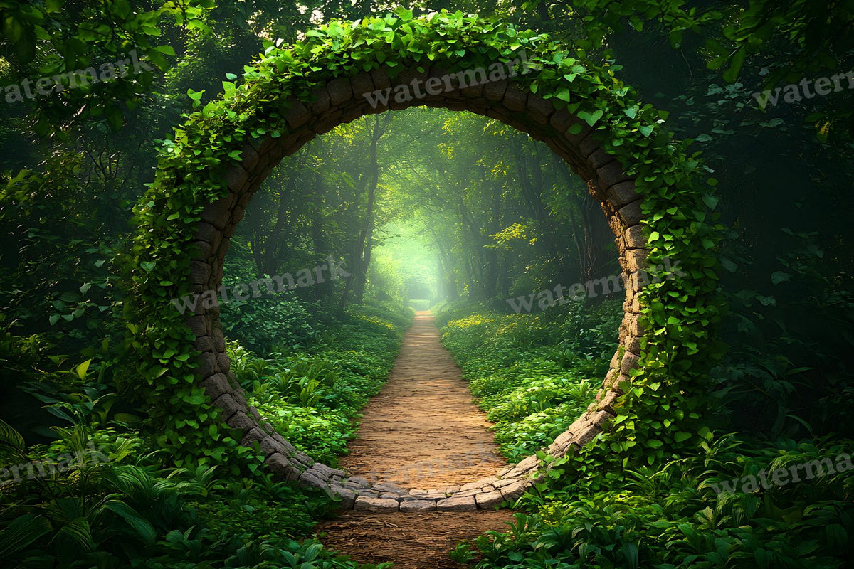 Enchanted Forest Backdrop Images