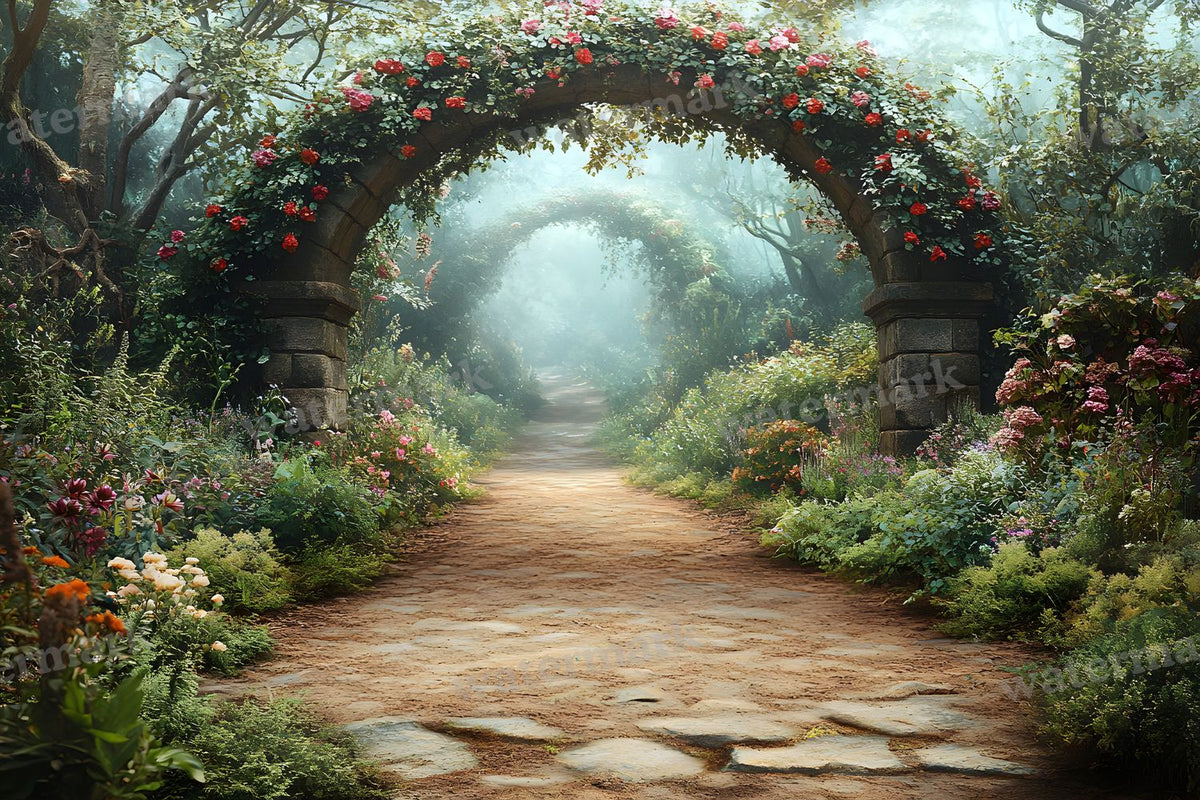 Enchanted Forest Backdrop Images