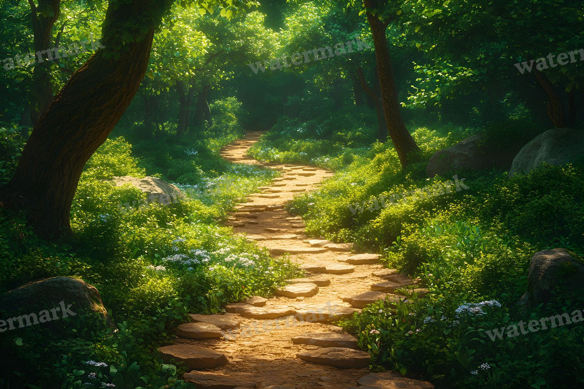 Enchanted Forest Backdrop Images