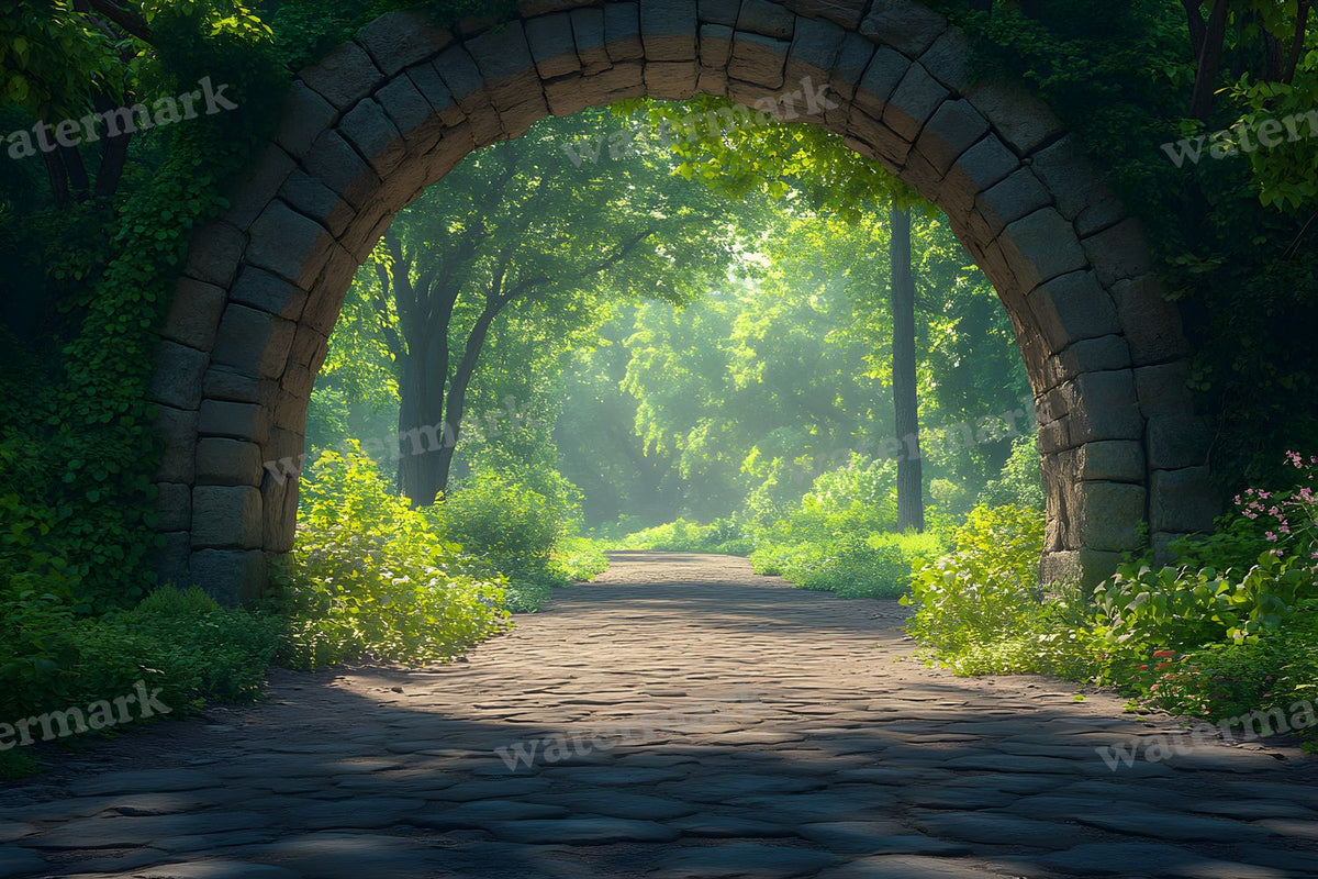 Enchanted Forest Backdrop Images