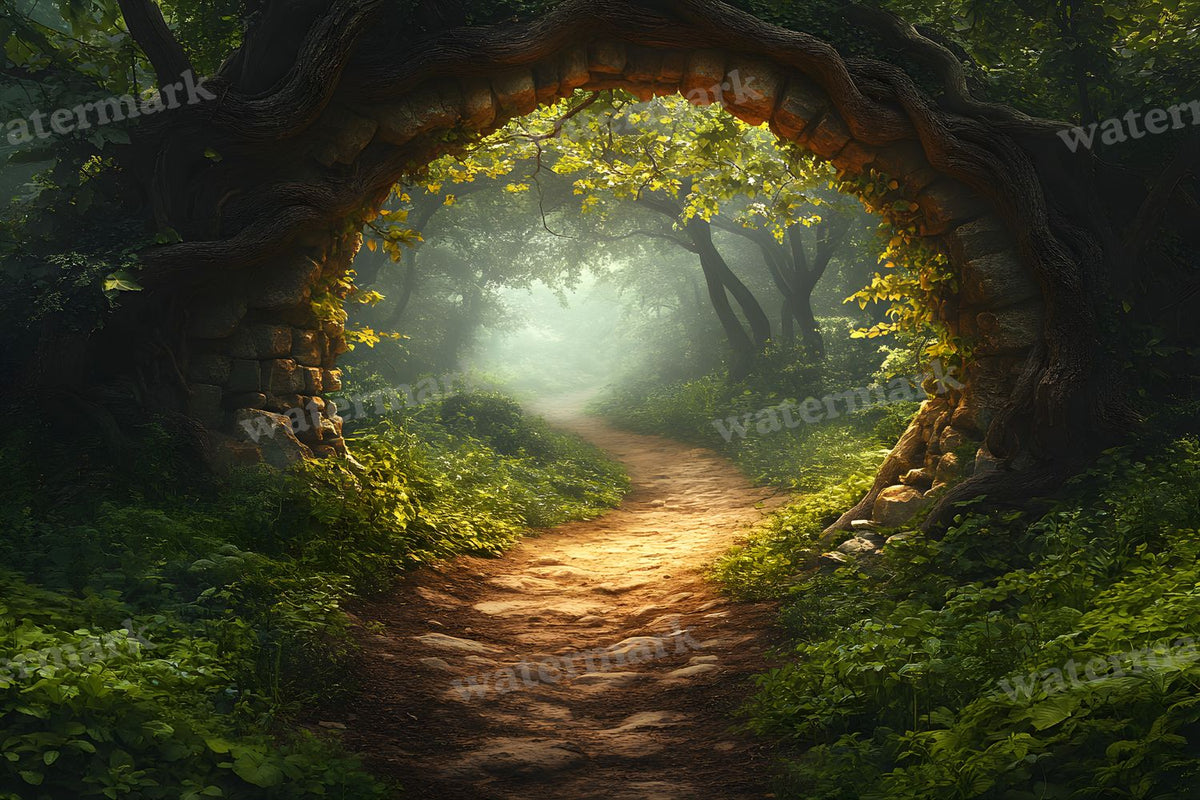 Enchanted Forest Backdrop Images