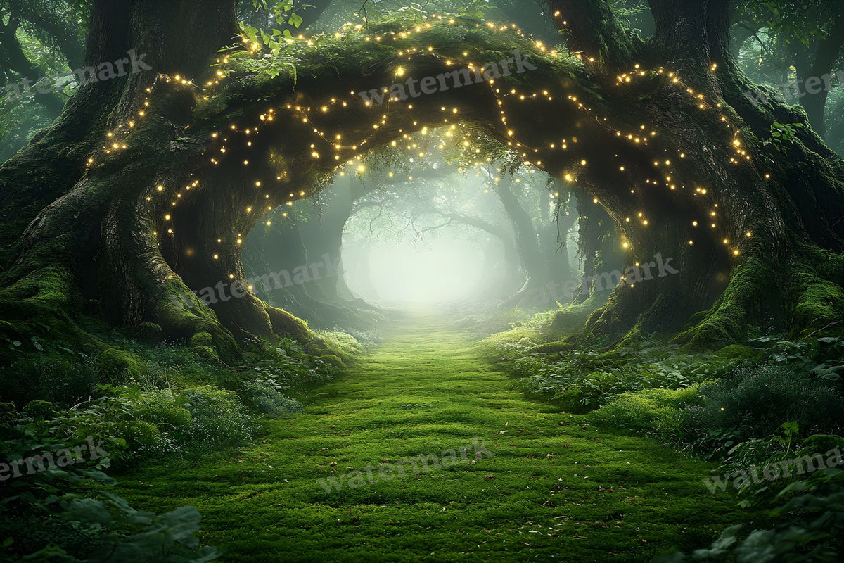 Enchanted Forest Backdrop Images