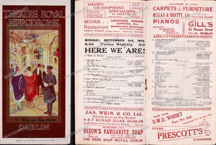 Ephemera Vintage Prints
