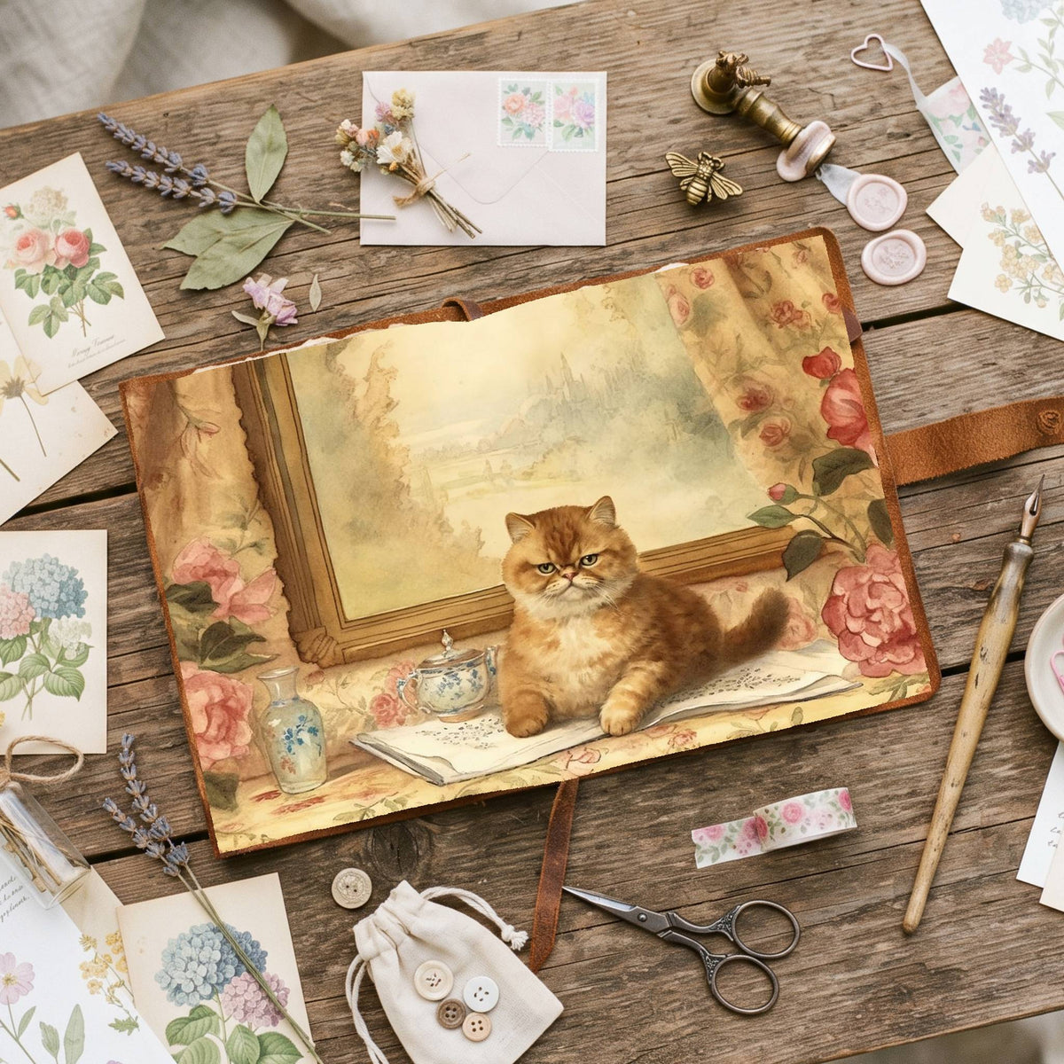 Exotic Shorthair Digital Papers