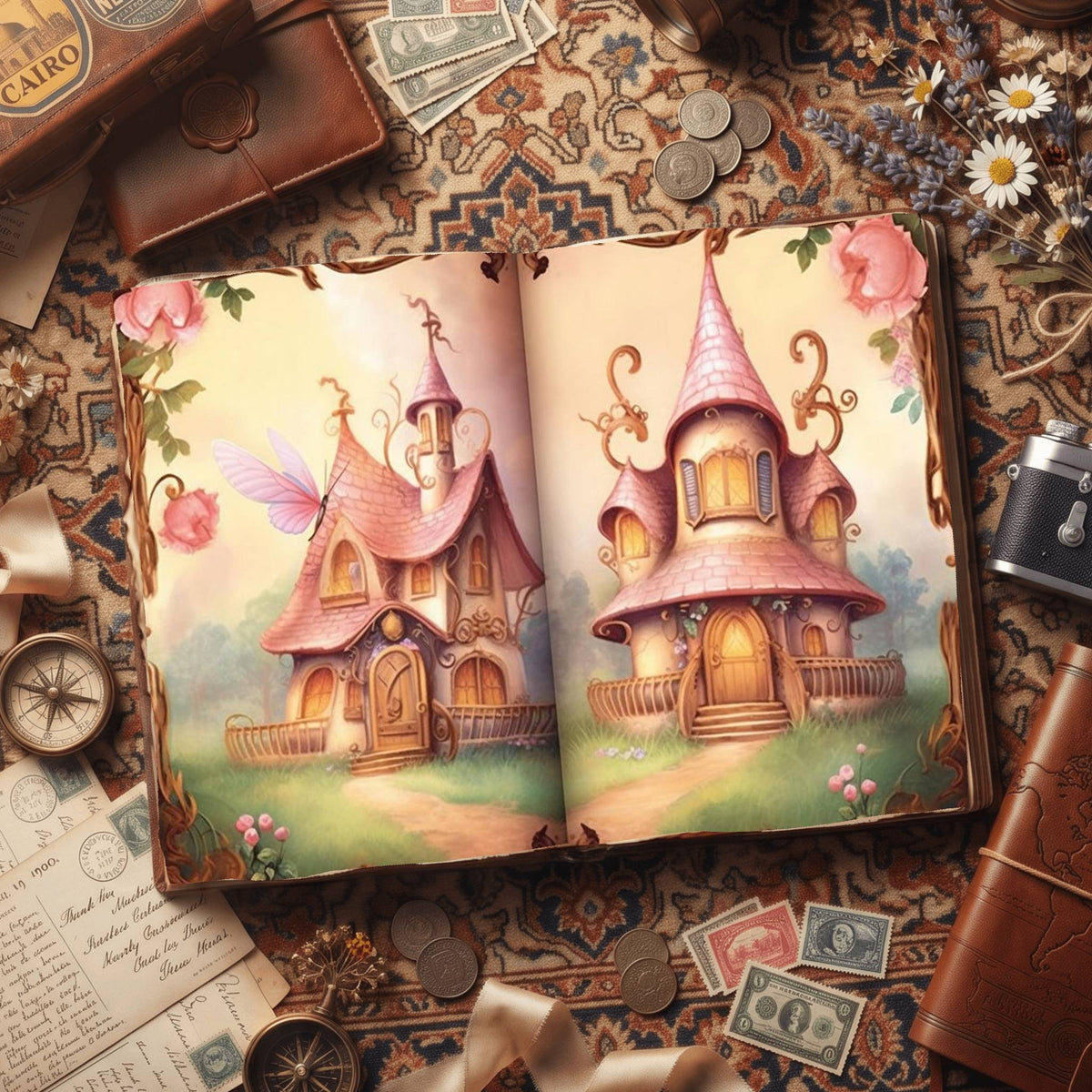 Fairies Digital Papers