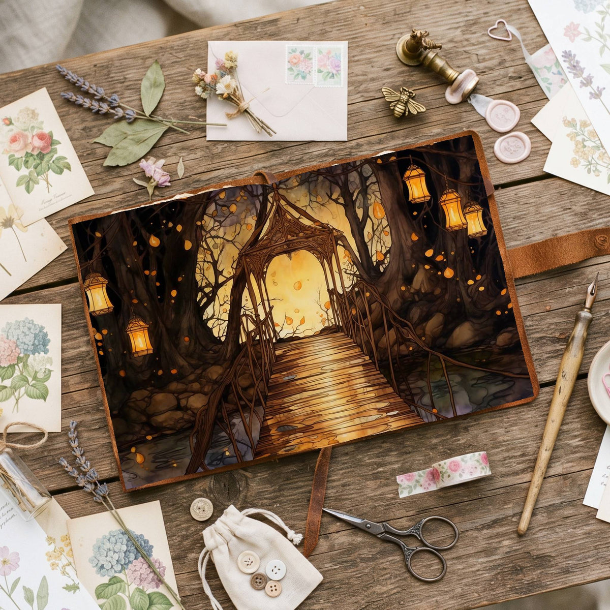 Fairy Bridge Digital Papers