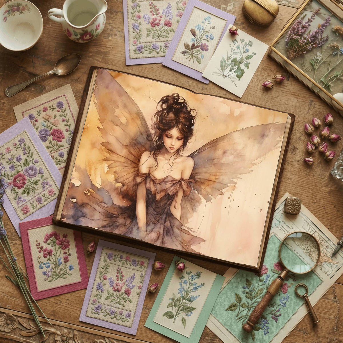 Fairy Digital Papers