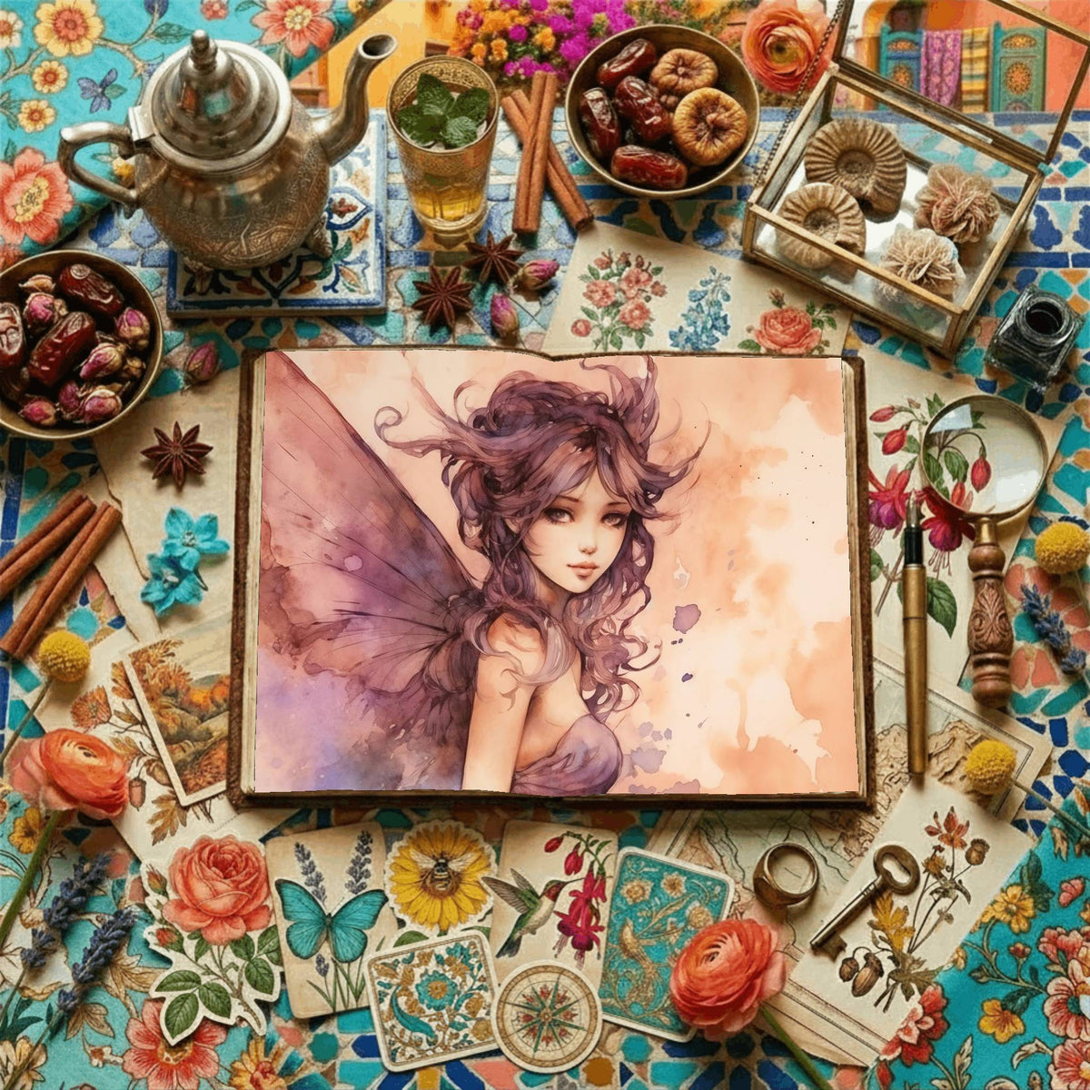 Fairy Digital Papers