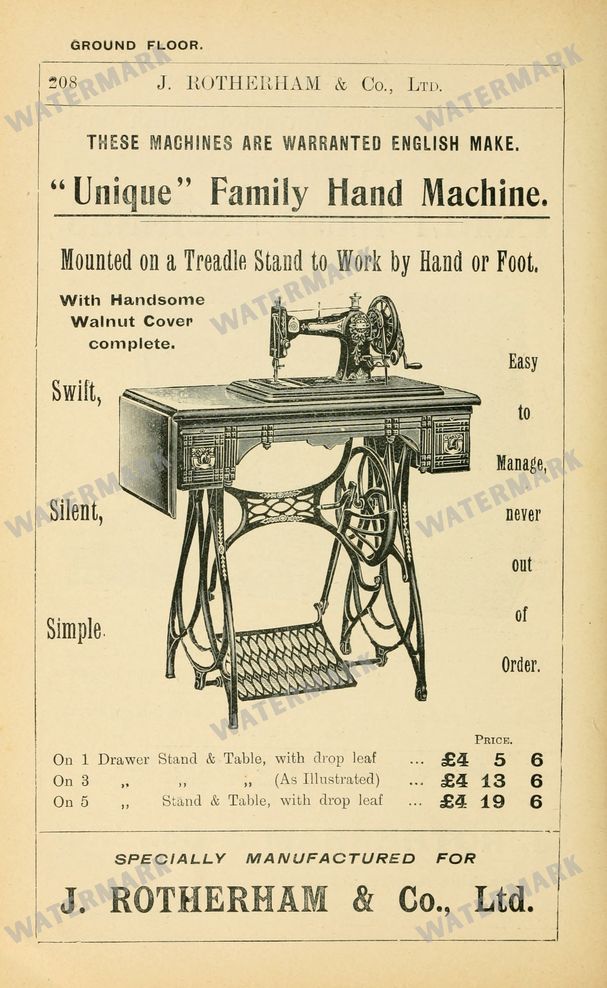 Fashion Vintage Prints
