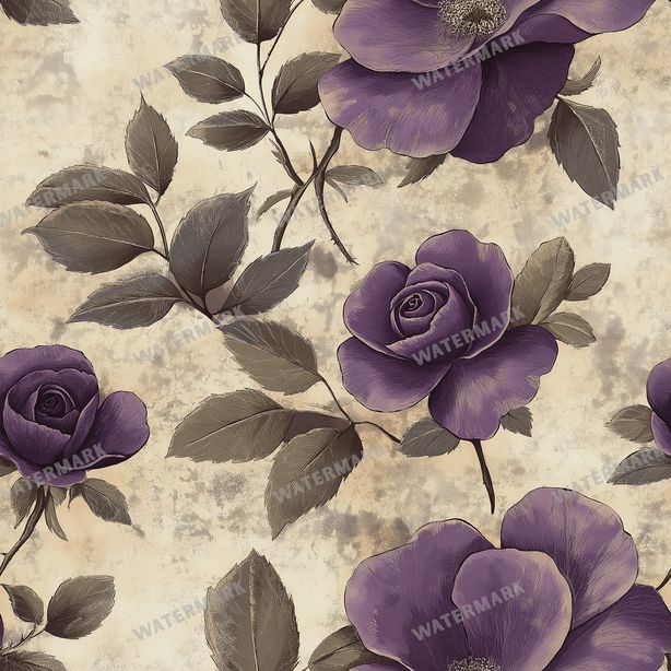 Floral Seamlesss Seamless Pattern