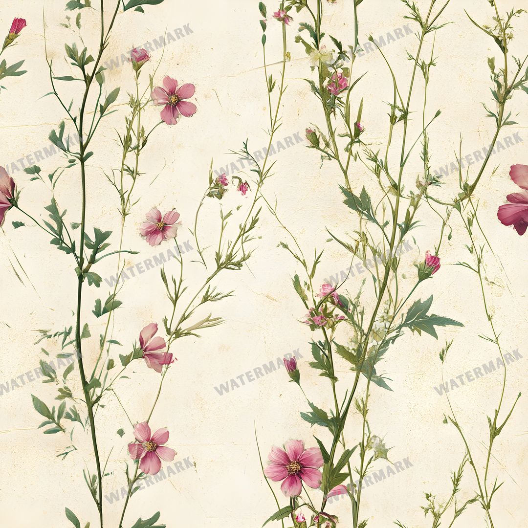 Floral Seamless Pattern