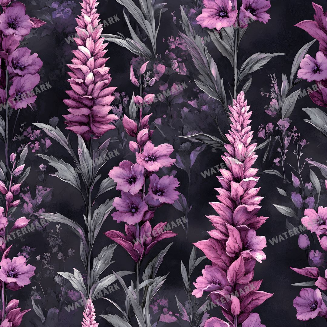 Floral Seamless Pattern
