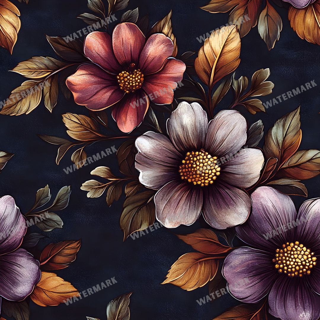 Floral Seamless Pattern