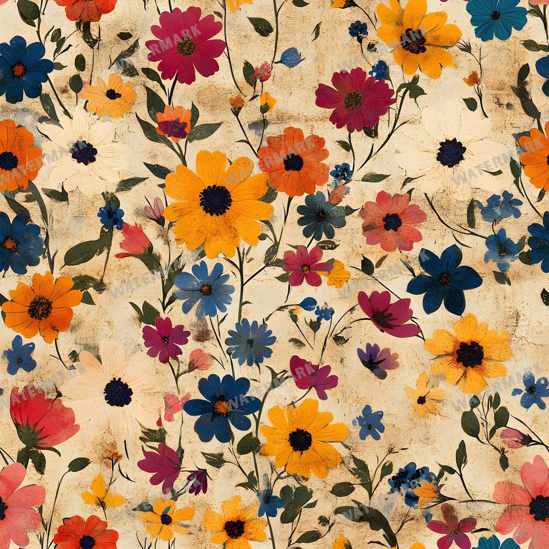 Floral Seamless Pattern