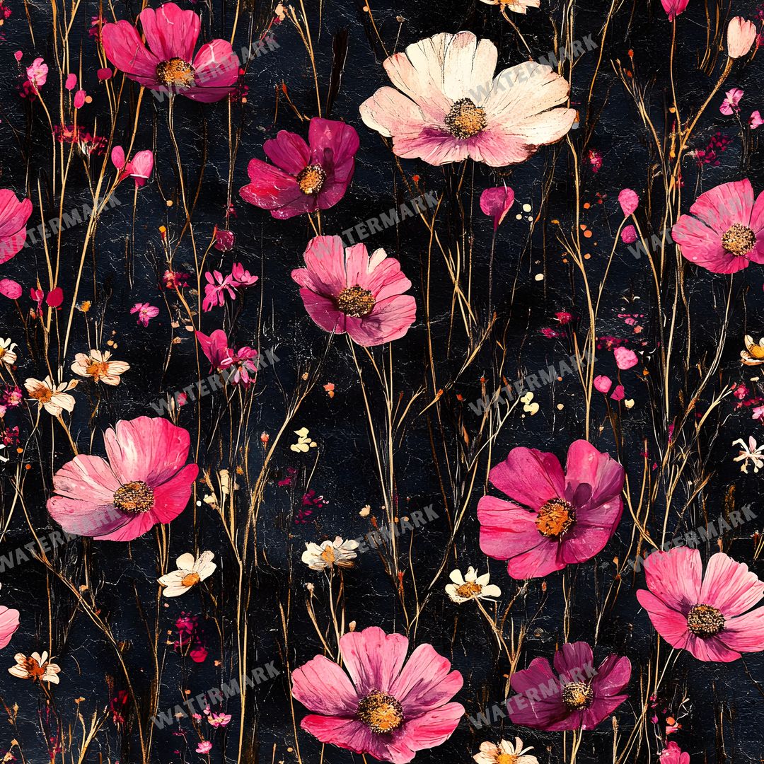 Floral Seamless Pattern