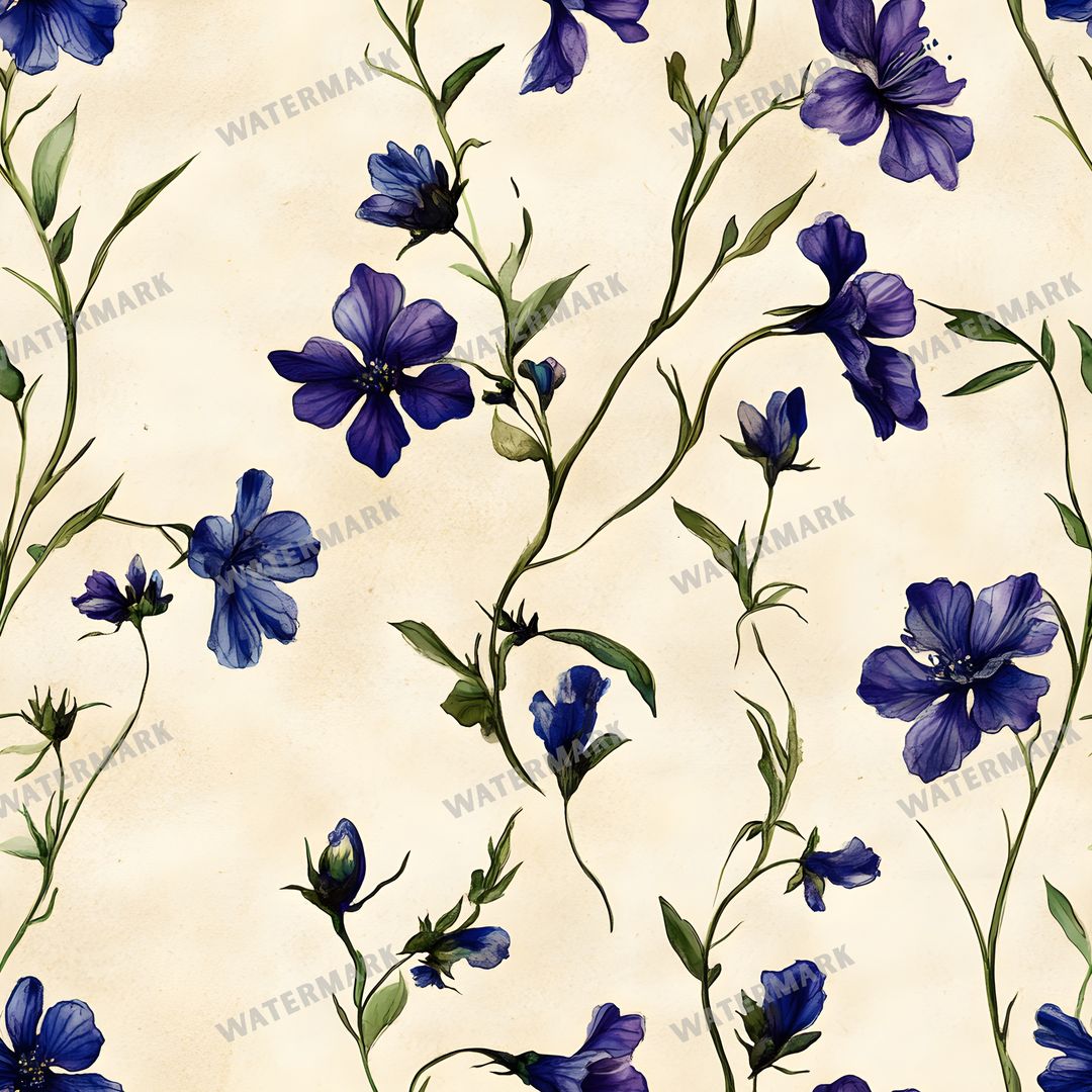 Floral Seamless Pattern
