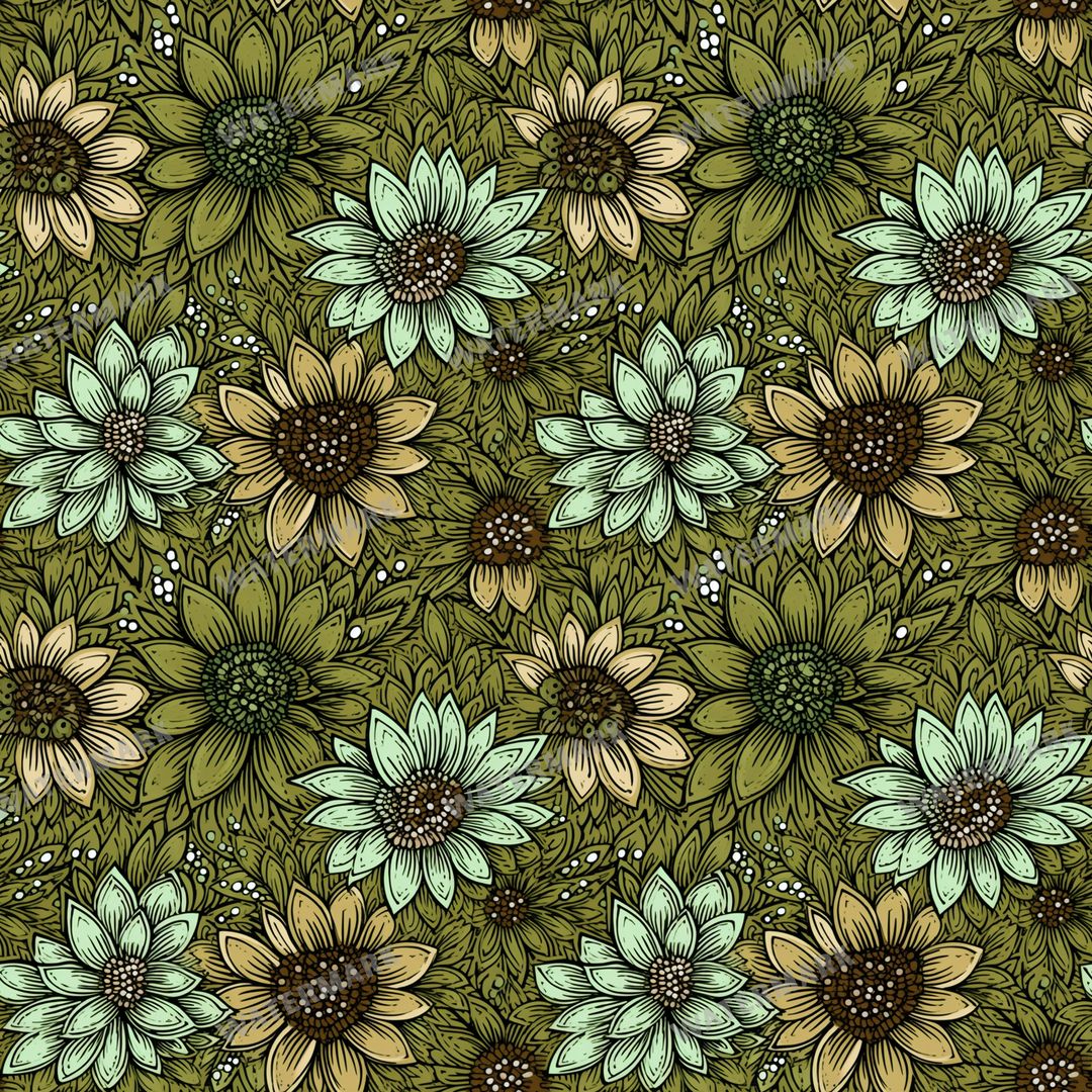 Floral Seamless Pattern