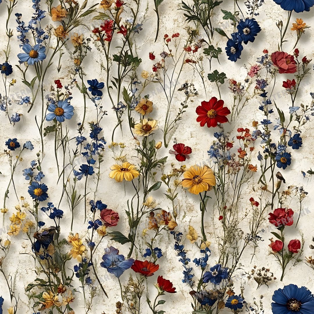 Floral Seamless Pattern