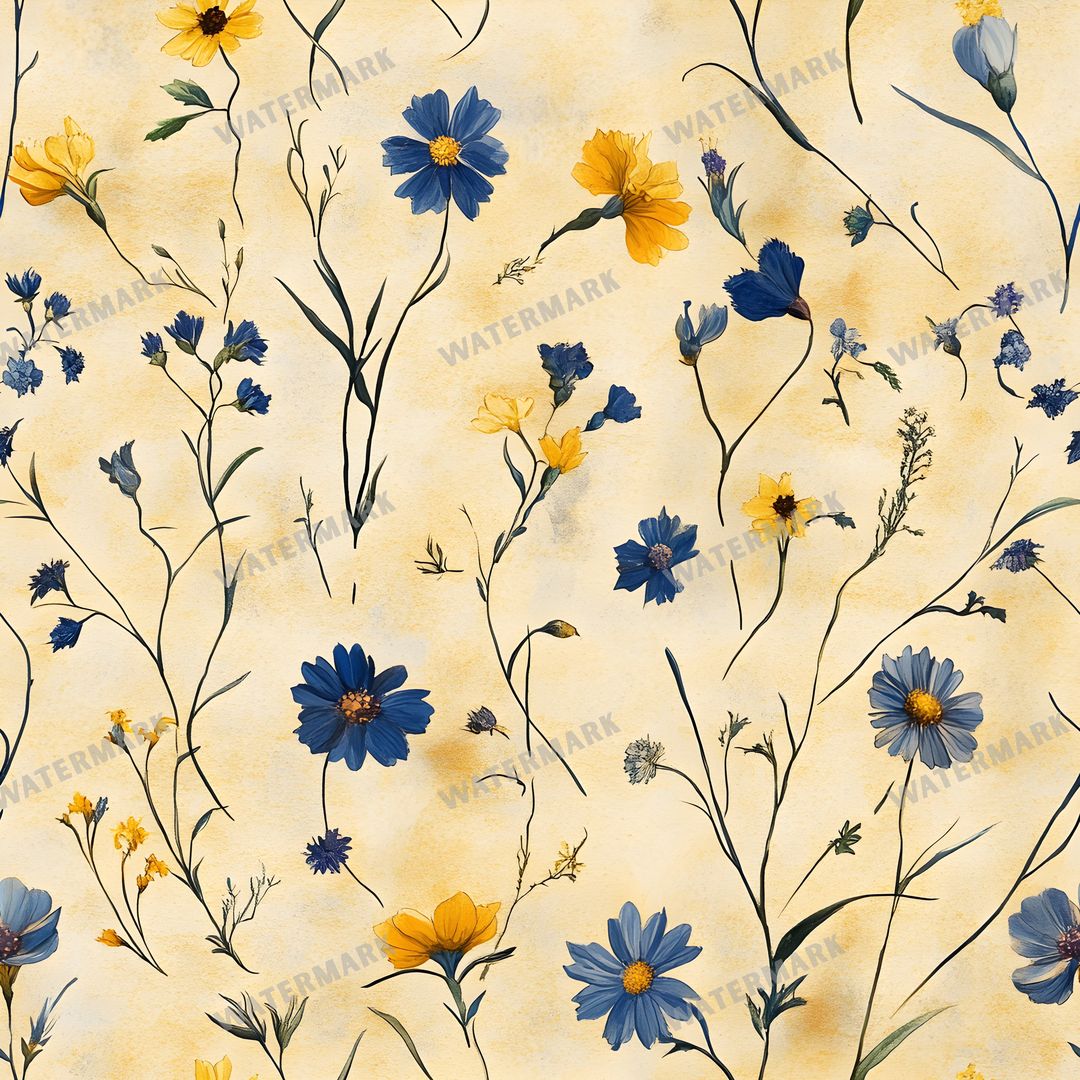 Floral Seamless Pattern