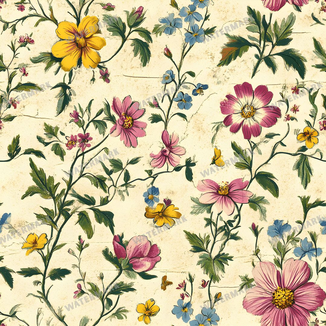 Floral Seamless Pattern