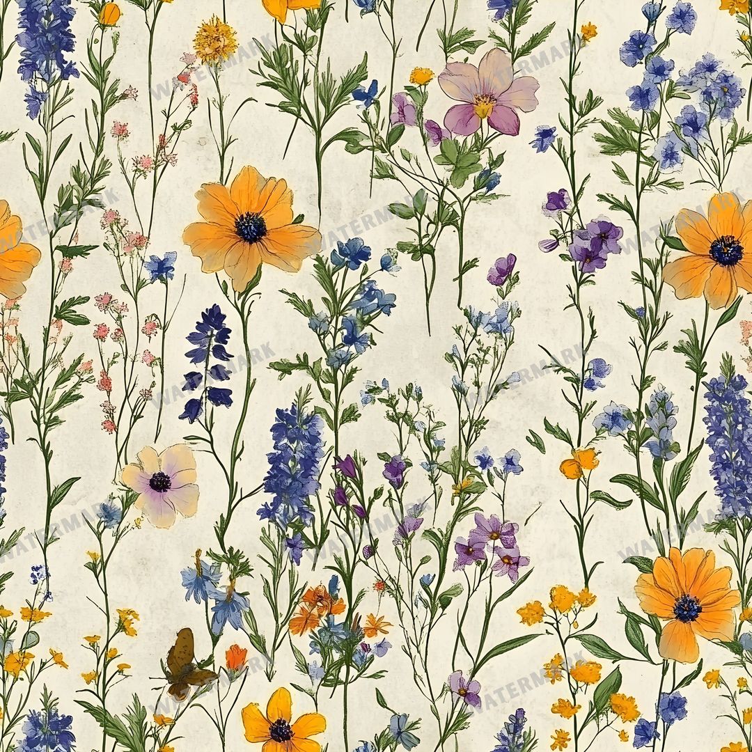 Floral Seamless Pattern