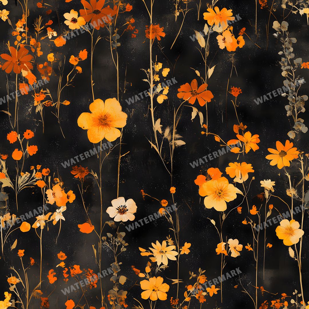 Floral Seamless Pattern