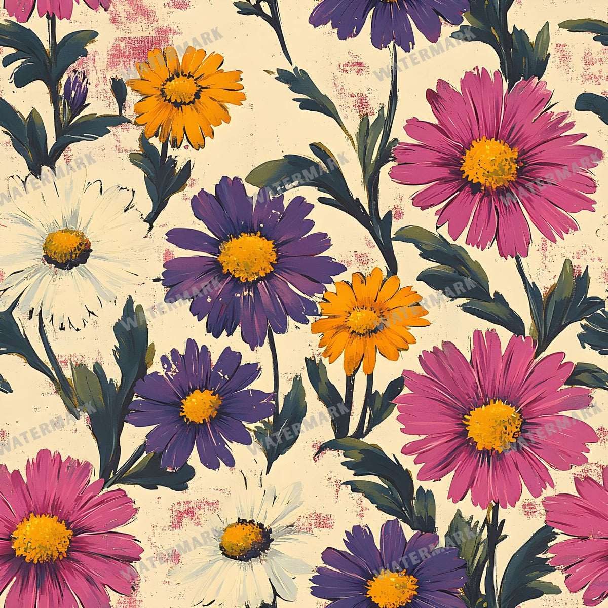 Floral Seamless Pattern