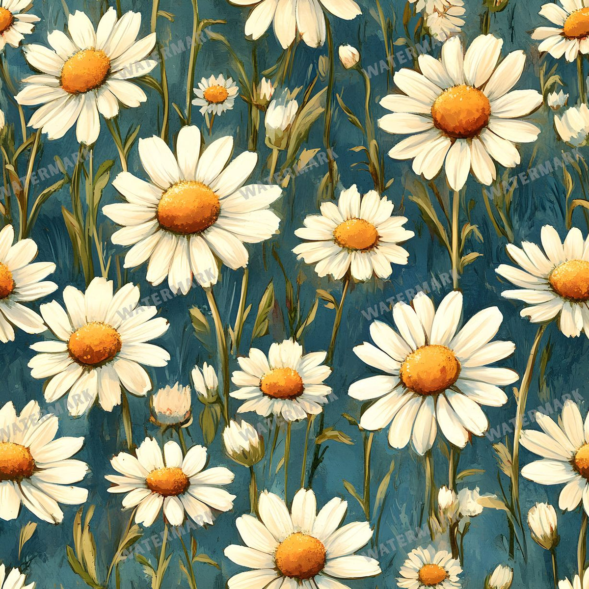Floral Seamless Pattern