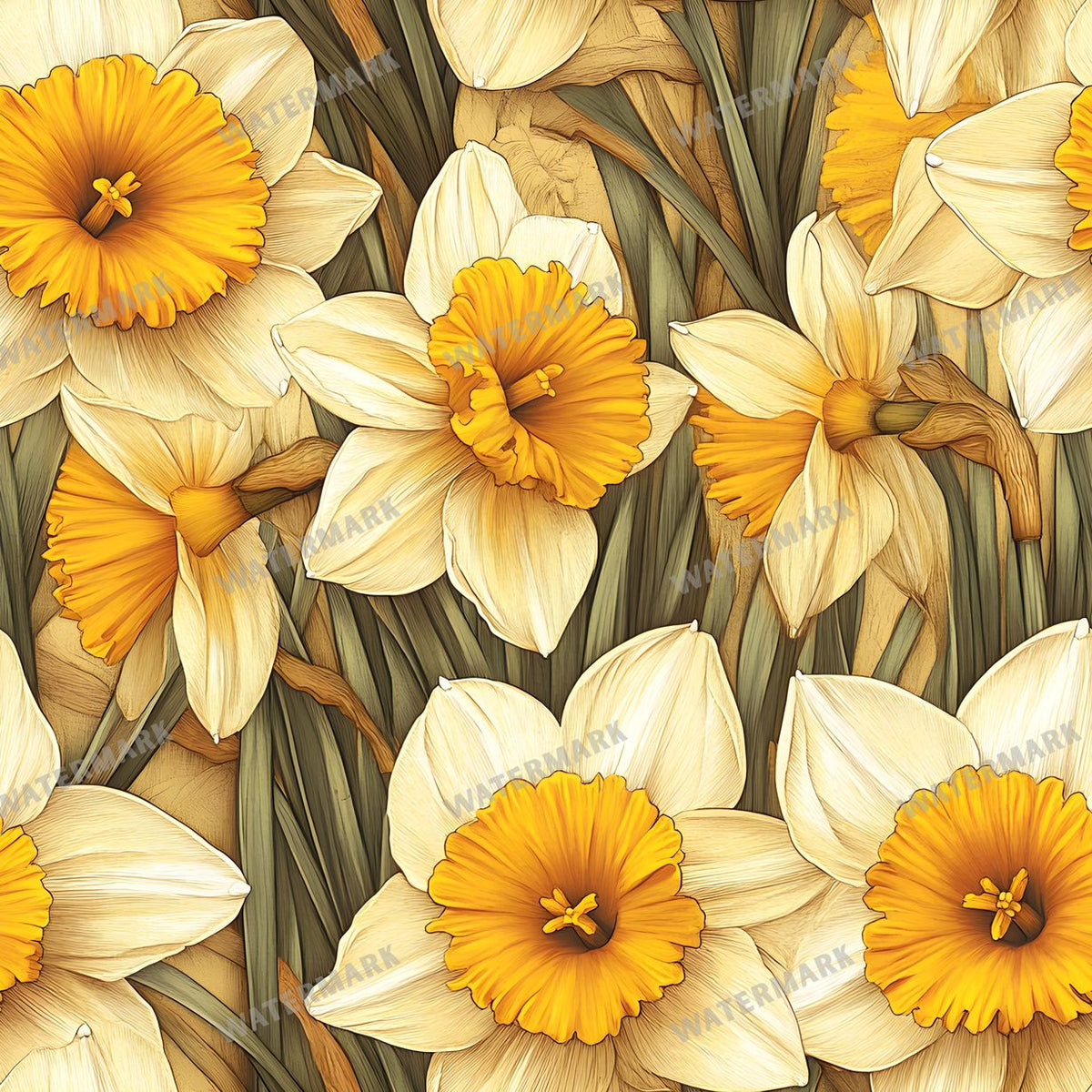 Floral Seamless Pattern