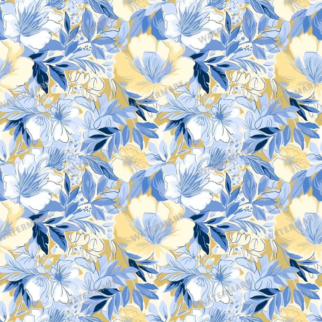 Floral Seamless Pattern