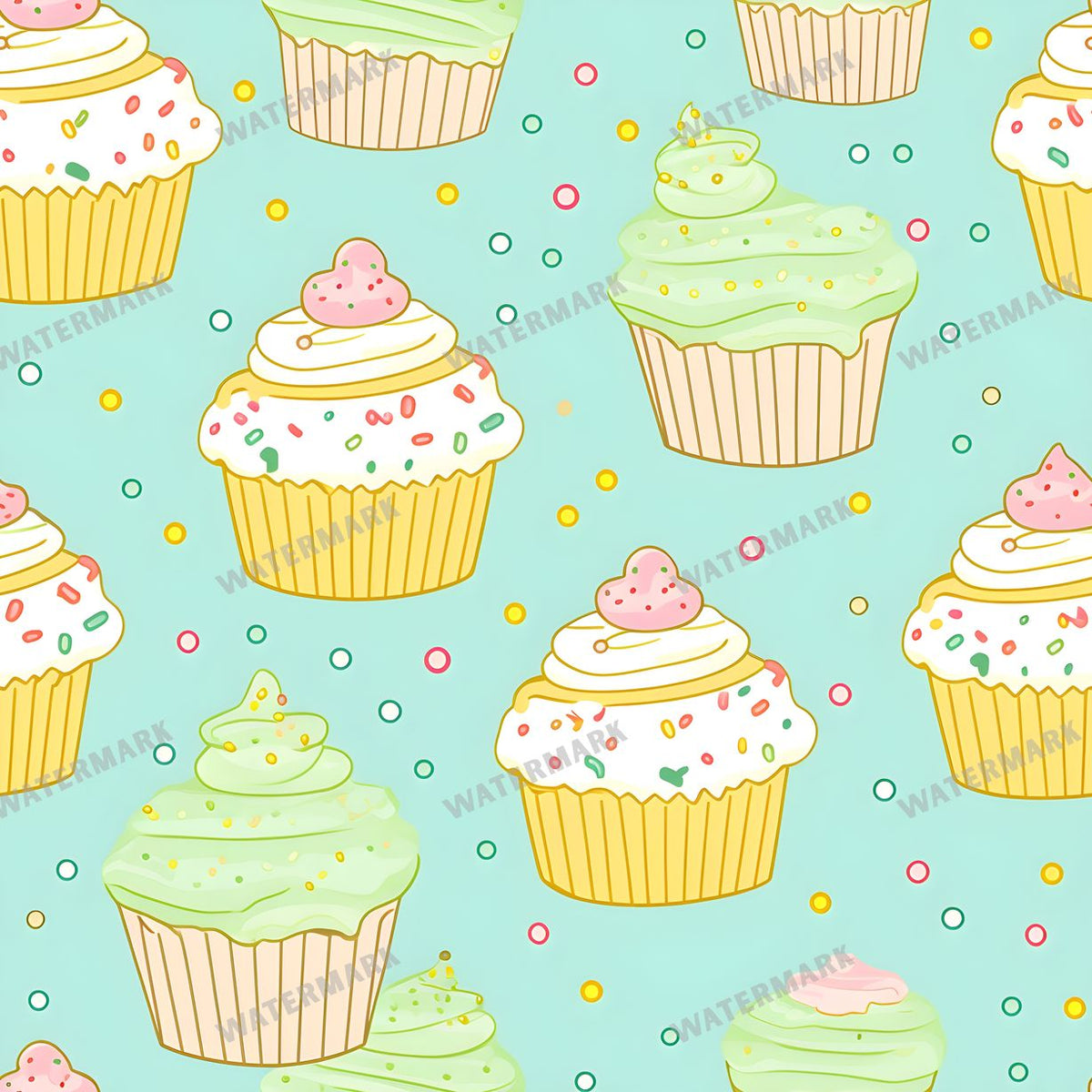 Food Seamless Pattern