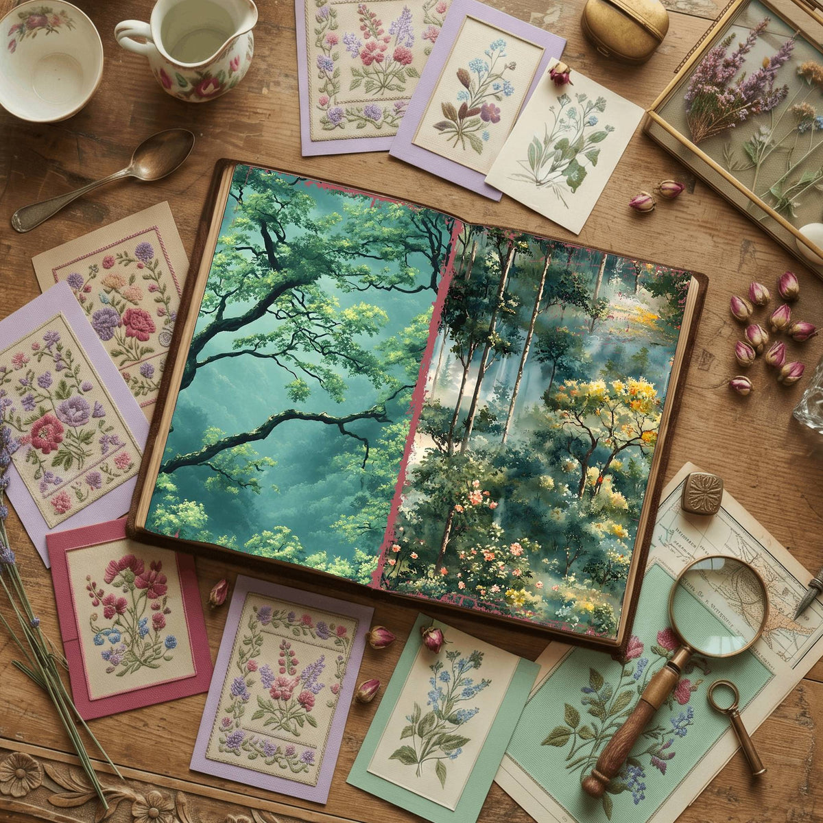 Forest Digital Papers