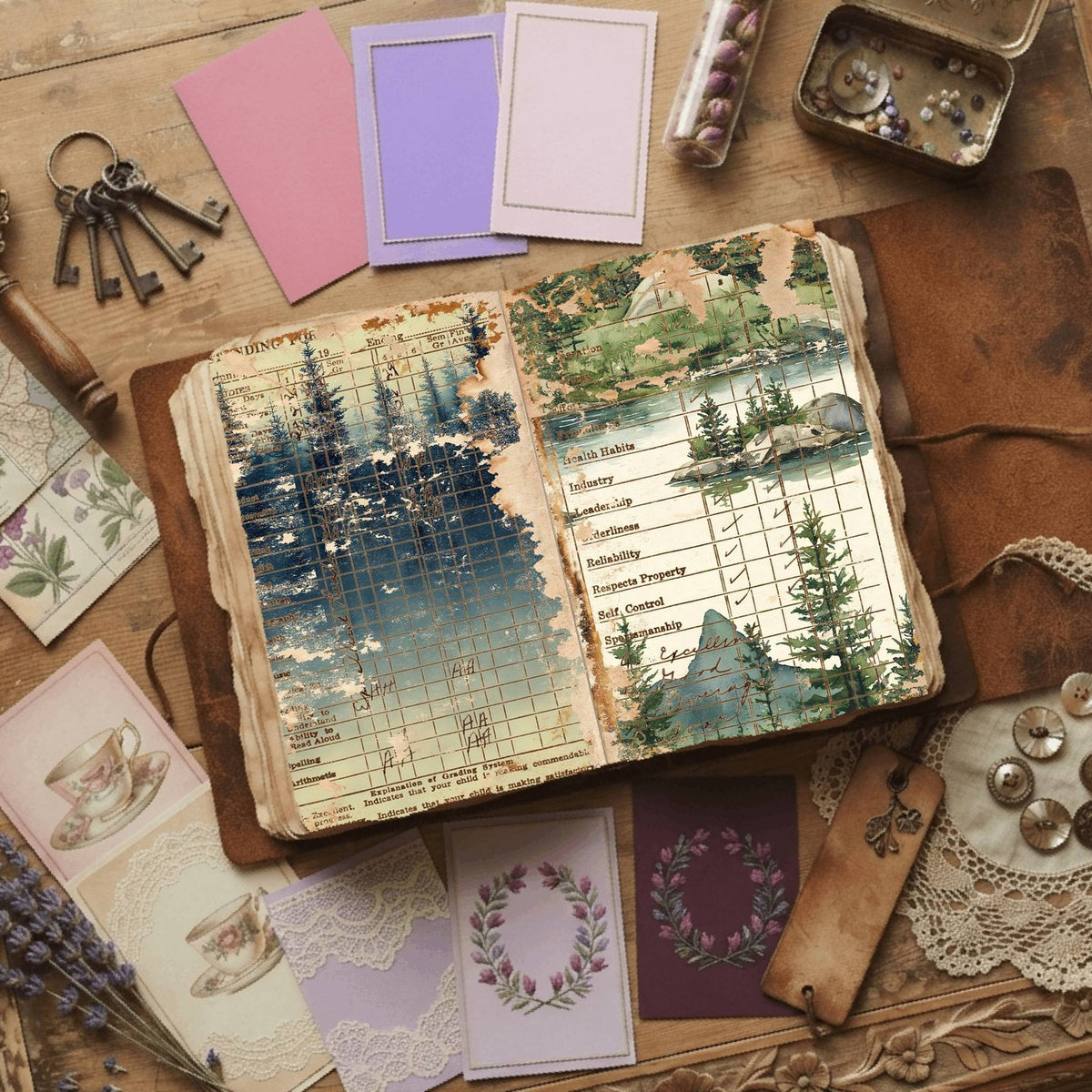 Forest Digital Papers