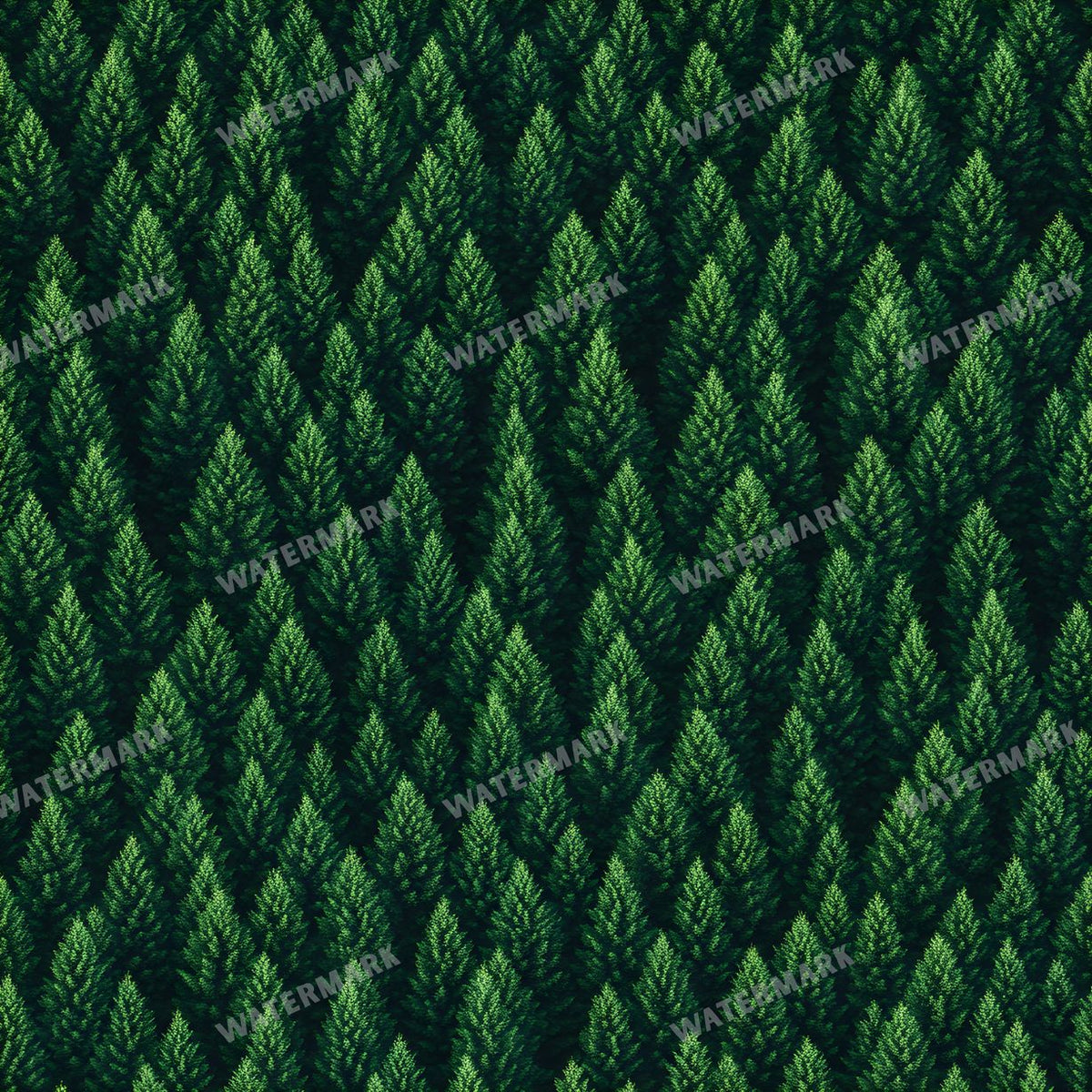 Forest Seamless Pattern