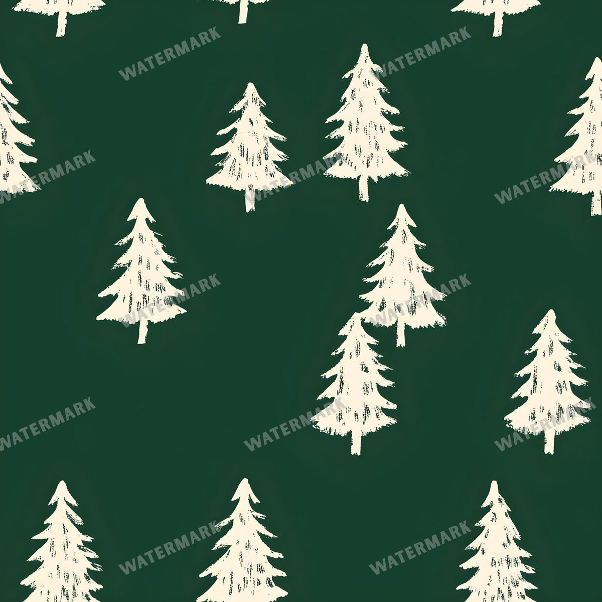 Forest Seamless Pattern
