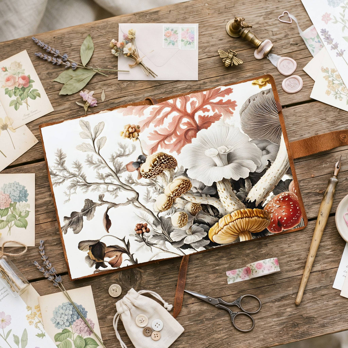 Fungi Digital Papers