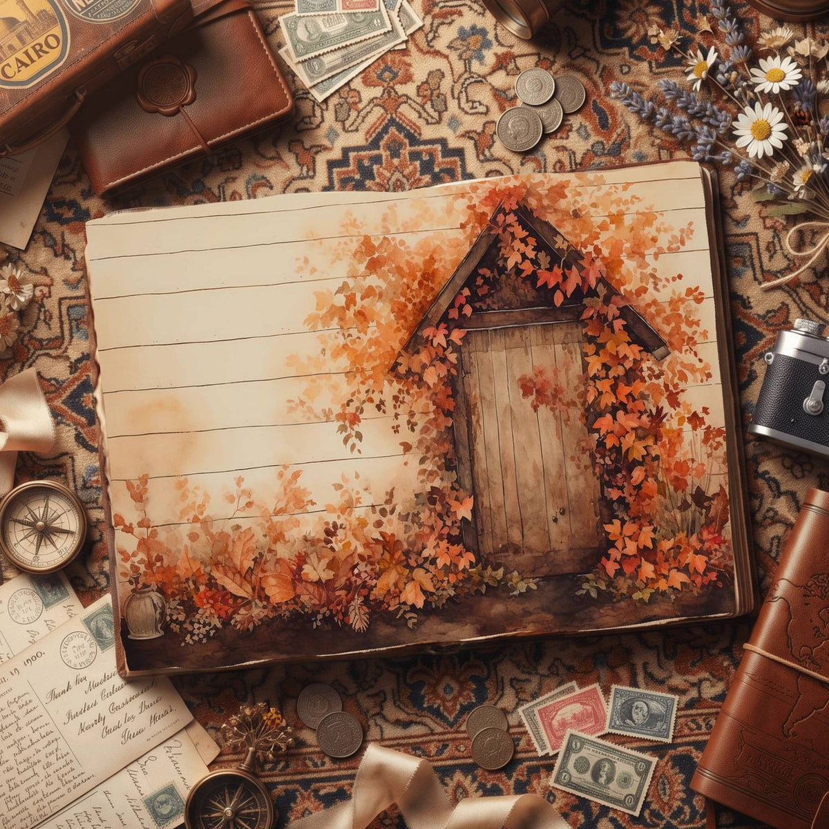 Garden Shed Digital Papers