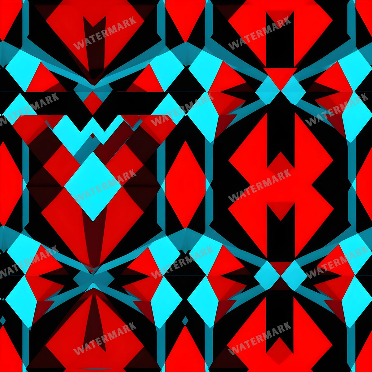 Geometric Seamless Pattern