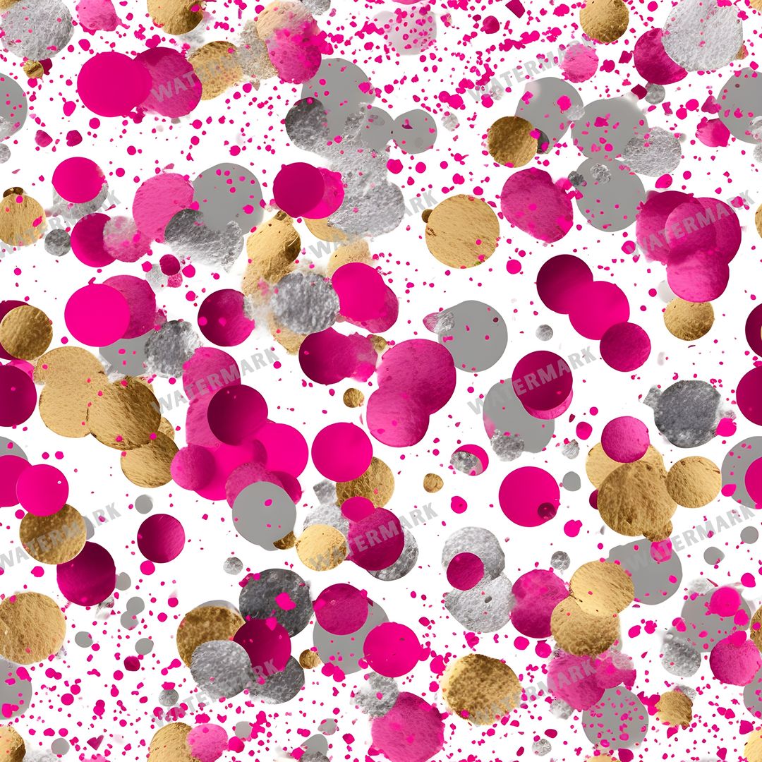 Glitter Seamless Pattern