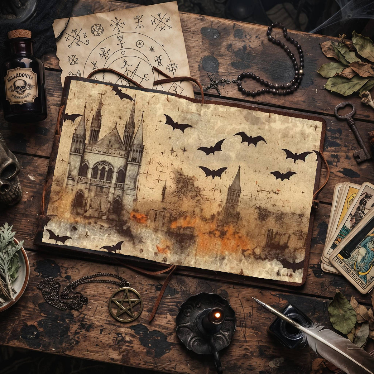 Gothic Digital Papers