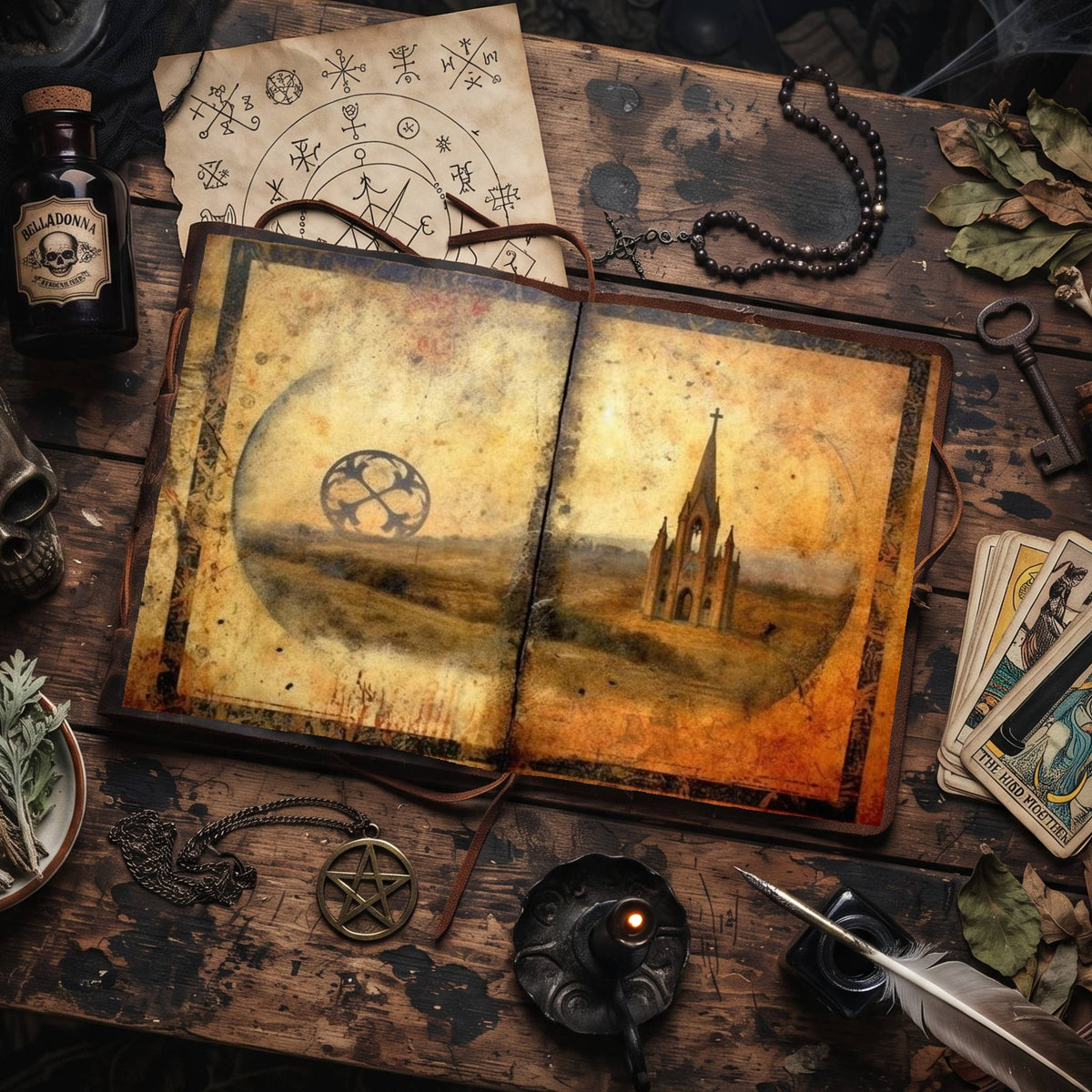 Gothic Digital Papers