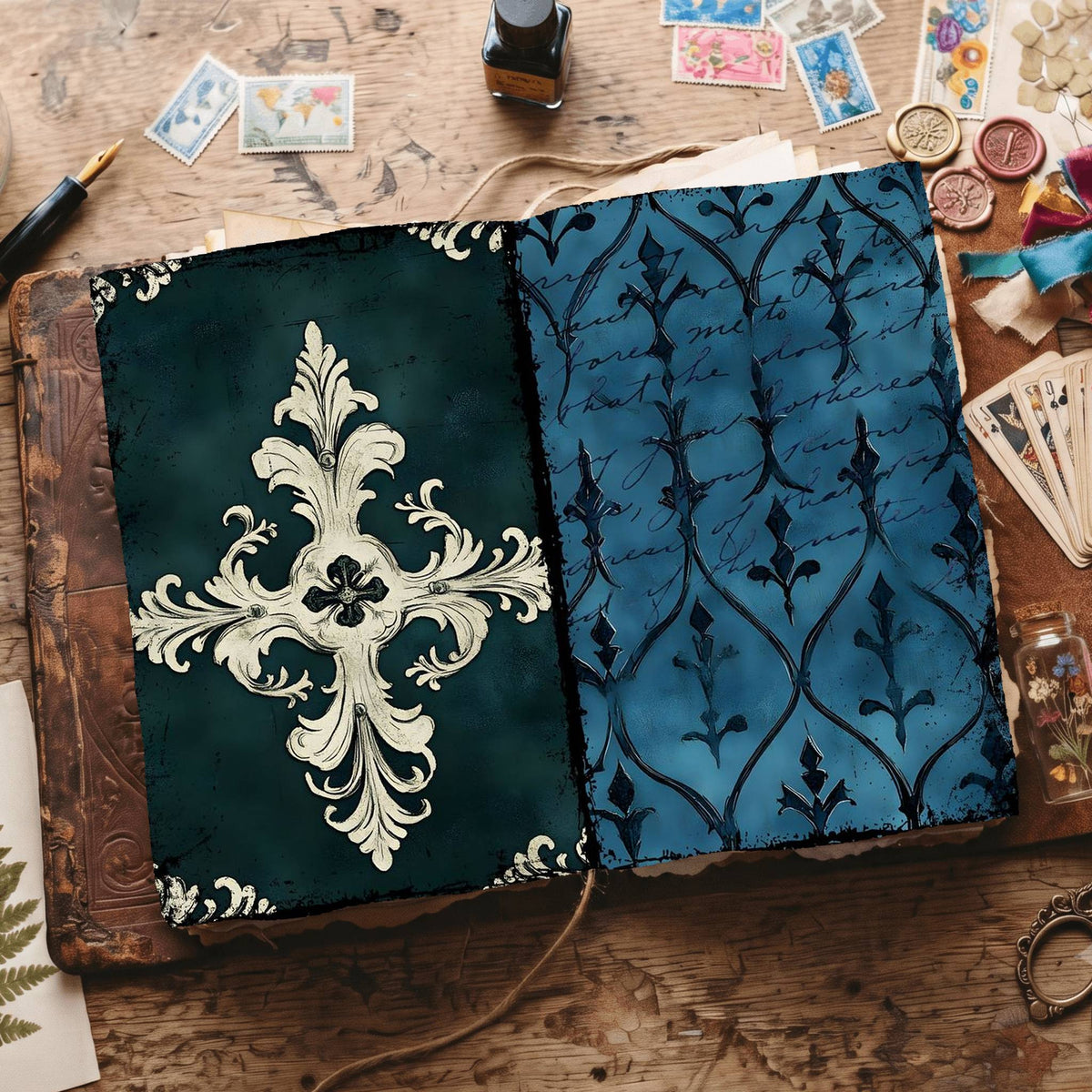 Gothic Digital Papers